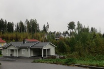 Omakotitaloja Multisillassa